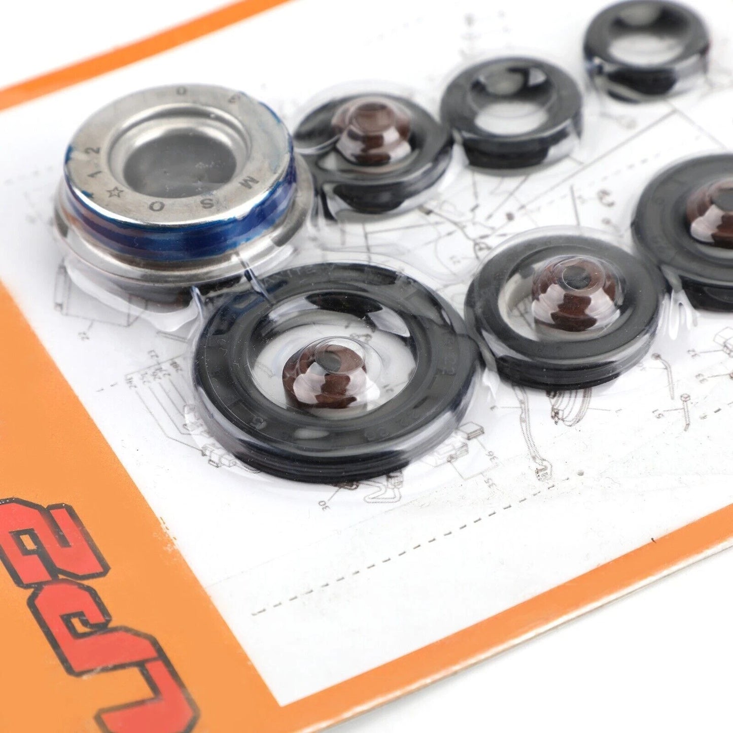 11pc Shaft Seal Set for Honda CRF250L CRF250 (2013-2017)