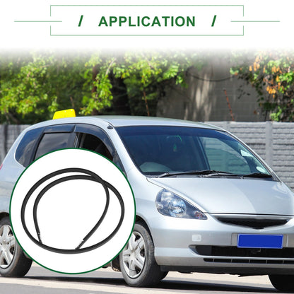 Right Side Roof Sealing Strip for Honda Fit Jazz (2009-2014)