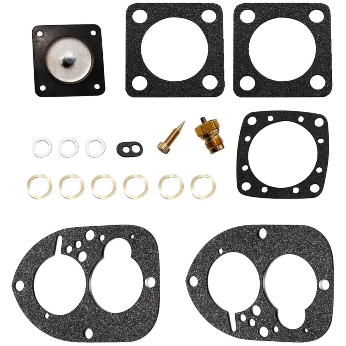 Carburetor Kit for Solex 44PA1 AQ BB Volvo Penta Inboard Marine