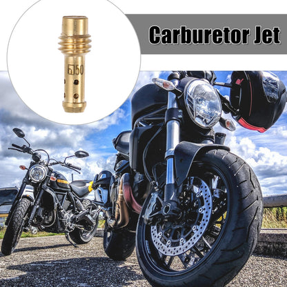 Jet / 50 / Slow Pilot Jet for Motorcycle VM 18