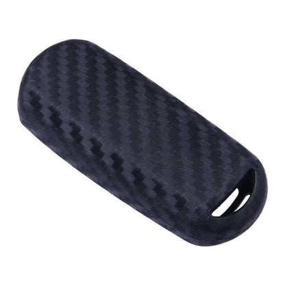 Carbon Fiber Silicone Key Cover Case for Mazda 2, 3, 6, CX-3, CX-5, CX-9, MX-5
