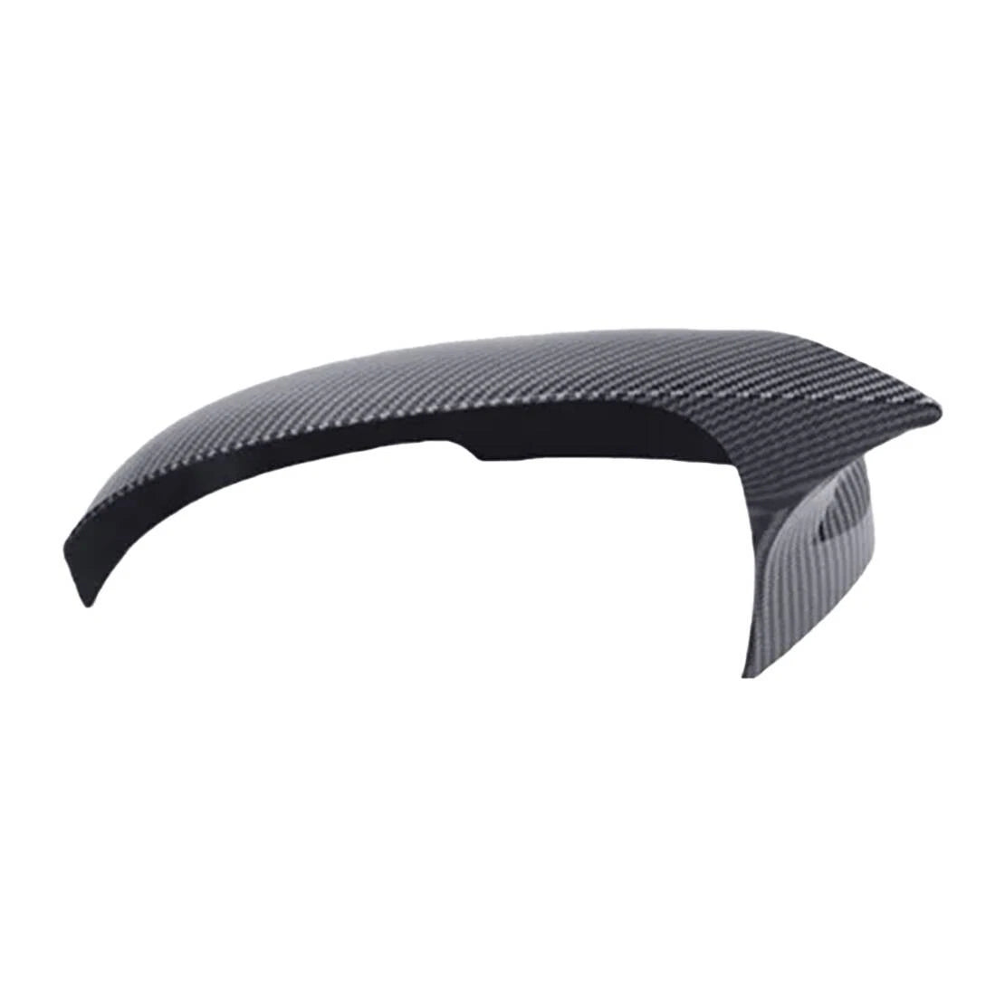 Black Side Mirror Covers Trim Caps for Nissan Rogue (2021-2024)
