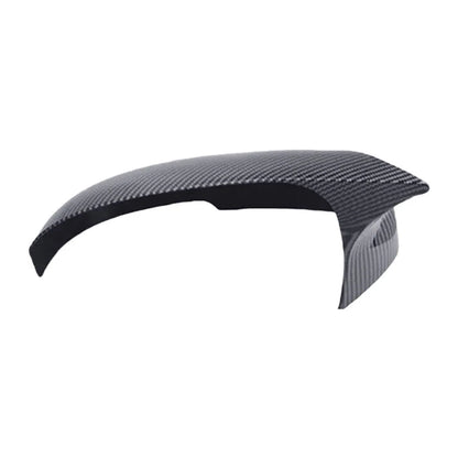 Black Side Mirror Covers Trim Caps for Nissan Rogue (2021-2024)