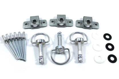 Airbox Cover Air Filter Bolts Dzus Kit for Suzuki DR-Z