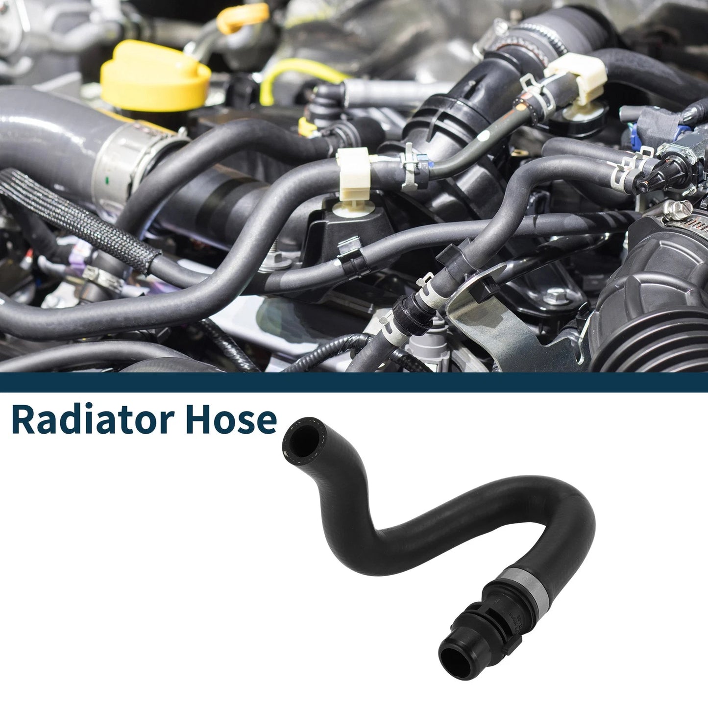 Radiator Hose for BMW 5 Series (2001-2010) - Coolant Pipe Replacement