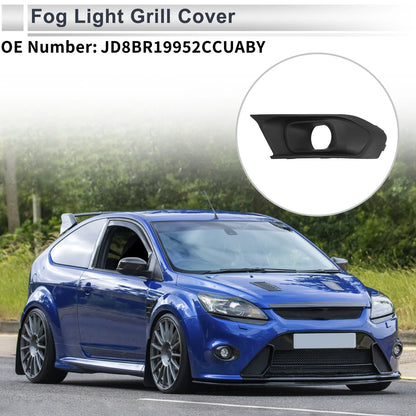 Front Right Fog Light Grill for Ford Escort (2015)