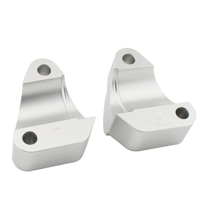 Silver Handlebar Risers for Tiger 1200 GT Pro (2023)