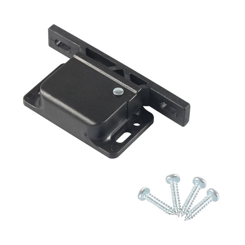 Grabber Catch Cabinet Push-to-Close Latch for Caravan Hardware