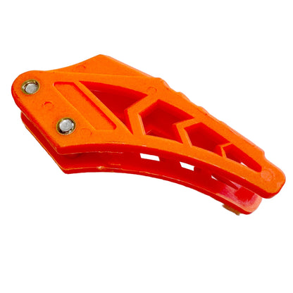 Orange Chain Guide Slider Tensioner for 200cc 250cc PIT PRO Quad Dirt Bike ATV