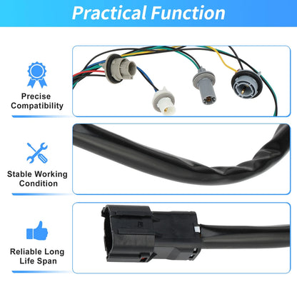 Taillight Bulb Socket Wiring Harness for Kia Soul (2014-2019)