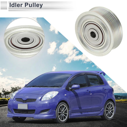 Drive Belt Idler Pulley for Toyota Yaris (2005-2010) 1 Pc