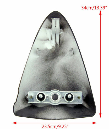 Pillion Seat Cover for Kawasaki ZX6R (2007-2008)
