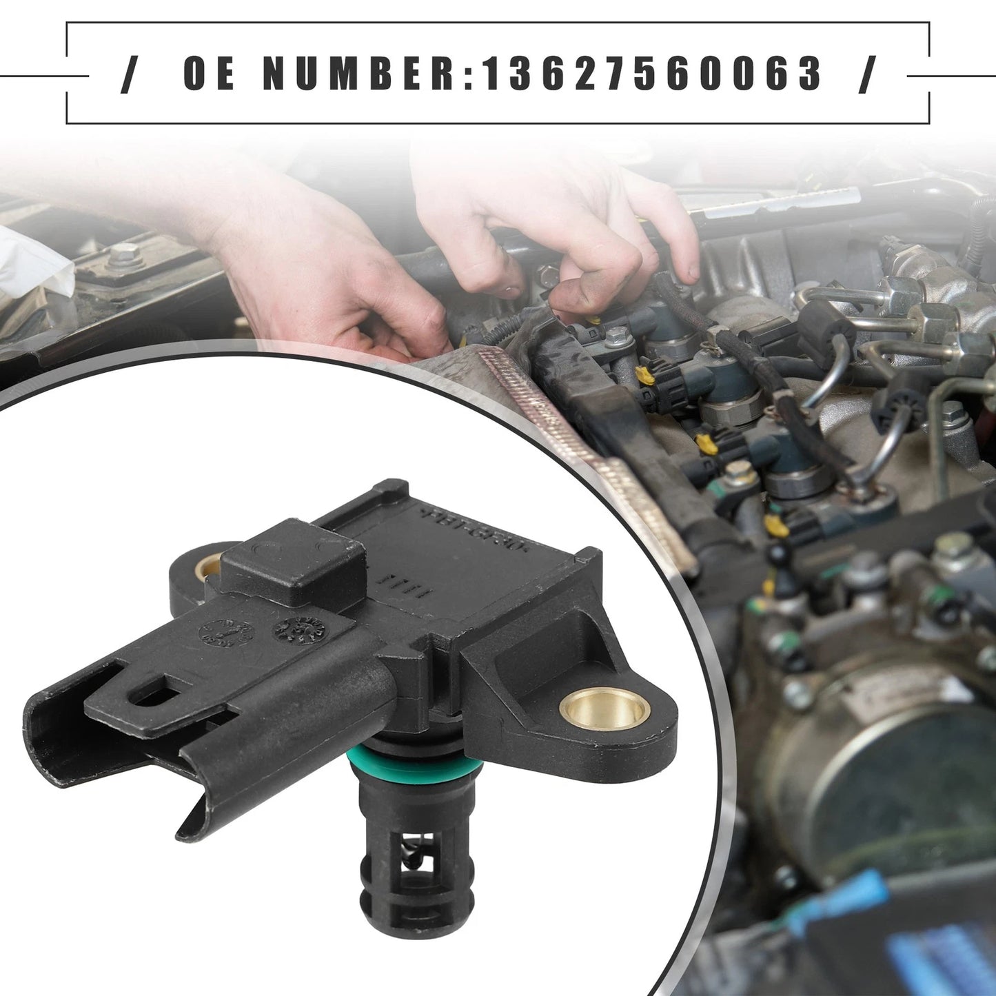 Engine Oil Pressure Sensor for BMW X6 335i (2008-2014)