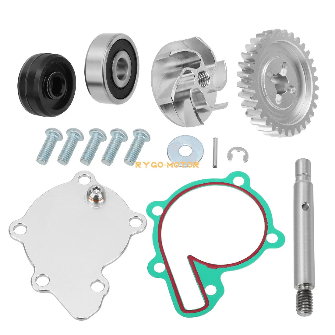 Water Pump Rebuild for Yamaha Banshee 350 (1987–2006)