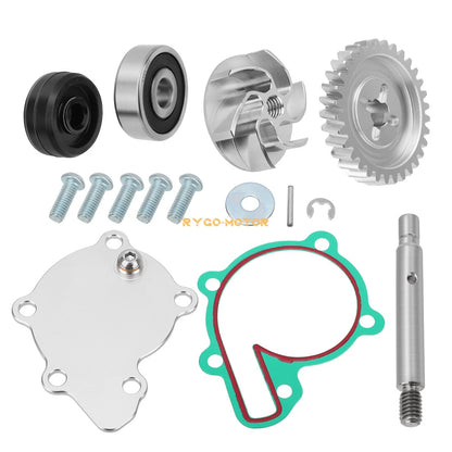Water Pump Rebuild for Yamaha Banshee 350 (1987–2006)