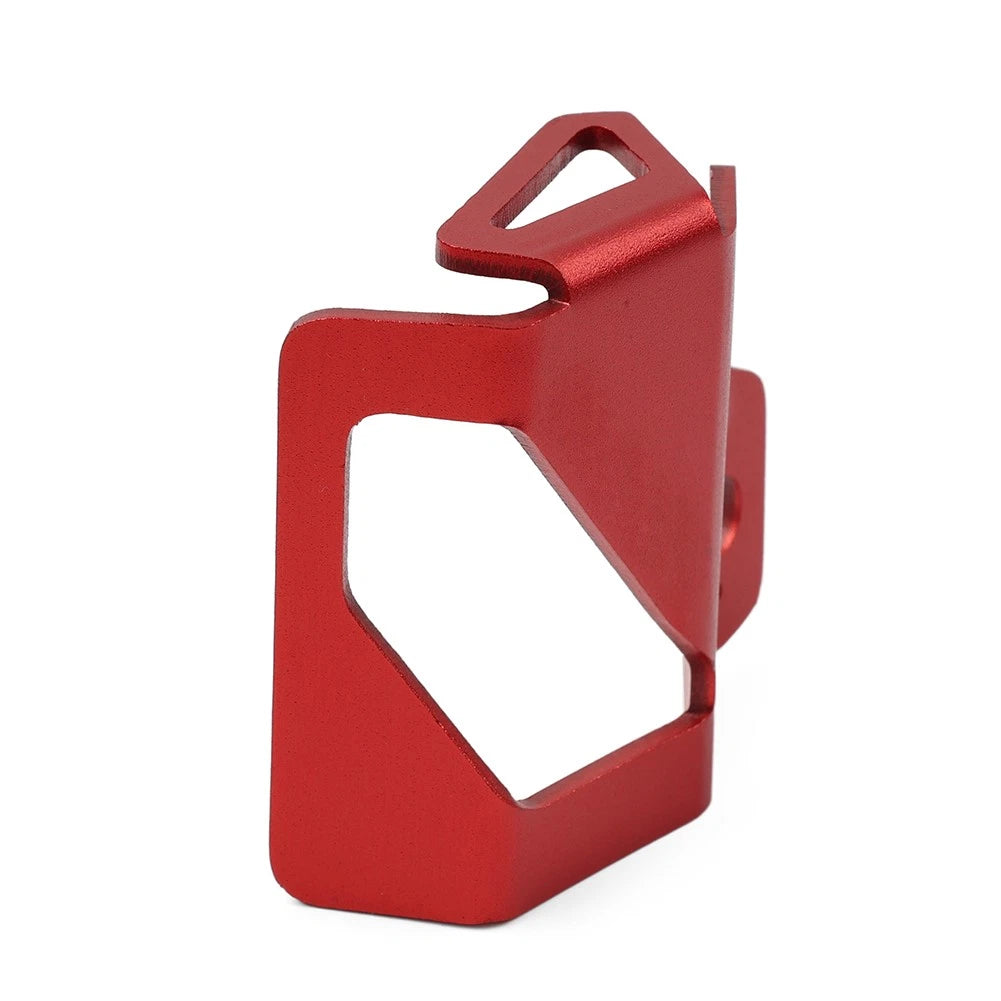 Rear Brake Fluid Reservoir Cover Guard Red for Moto Morini XCape 650 (2006-2010)