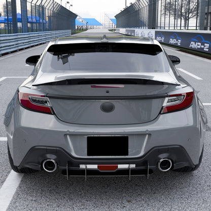 Gloss Black Rear Bumper Diffuser Lip for Subaru BRZ, Toyota GR86 (2022-2024)