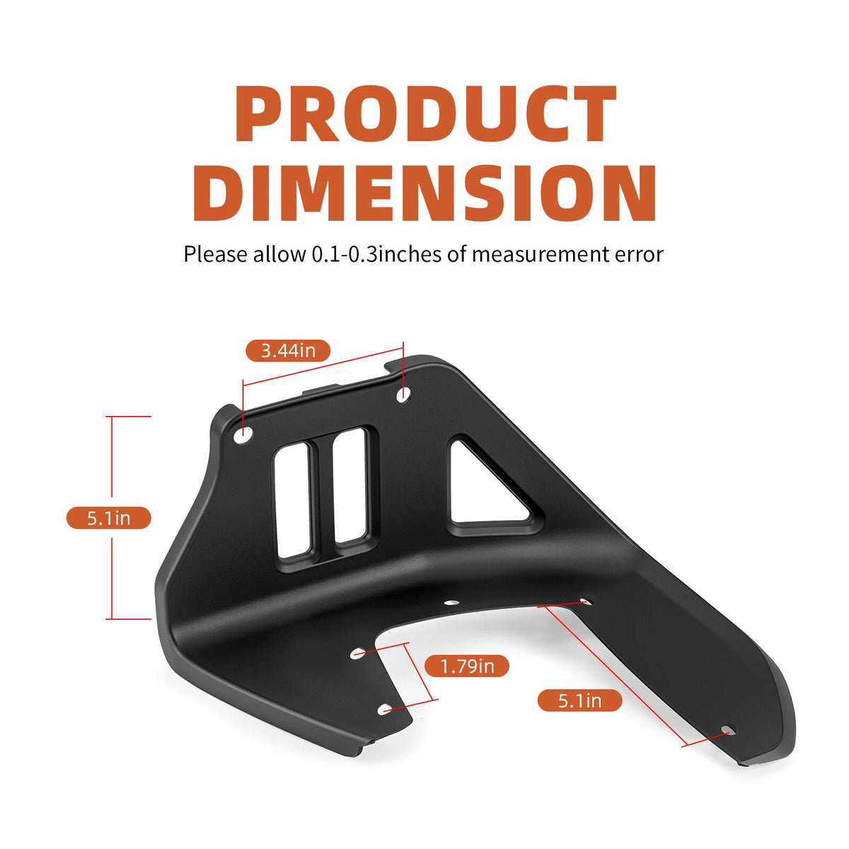 Right Heel Guards for Honda FourTrax 300 TRX300 TRX300FW (1990–2000)