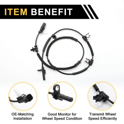 ABS Wheel Speed Sensor for Ford Expedition (2013)