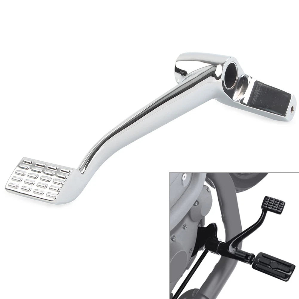 Rear Foot Brake Lever for Harley Sportster XL1200/XL883 Chrome (2004-2023)