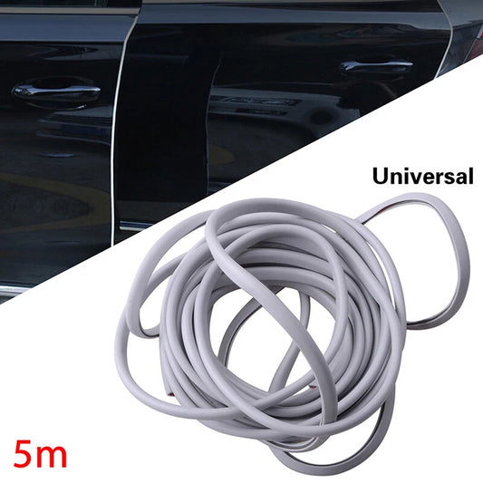 16ft Car Door Edge Guard Rubber Sealing Trim Strip for Universal Fit