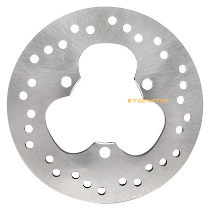Front & Rear Brake Rotors for Honda TRX450R/TRX450ER (2004–2009, 2006–2014)