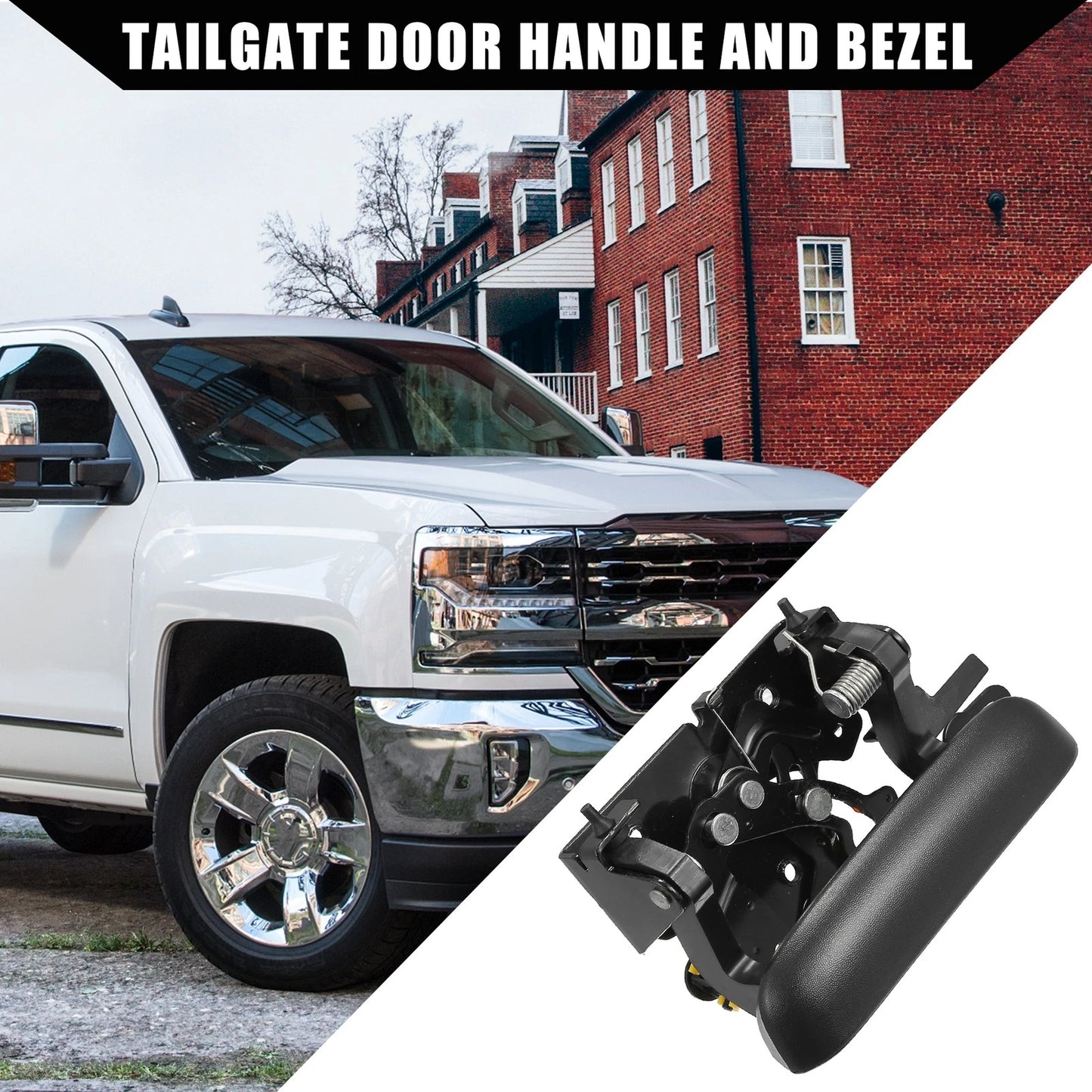 Door Handle and Bezel for Chevy Avalanche 1500 2500