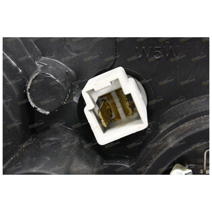 LH Dual-Reflector Headlight Nissan Pulsar N16 Sedan/Hatch (2000-2003)