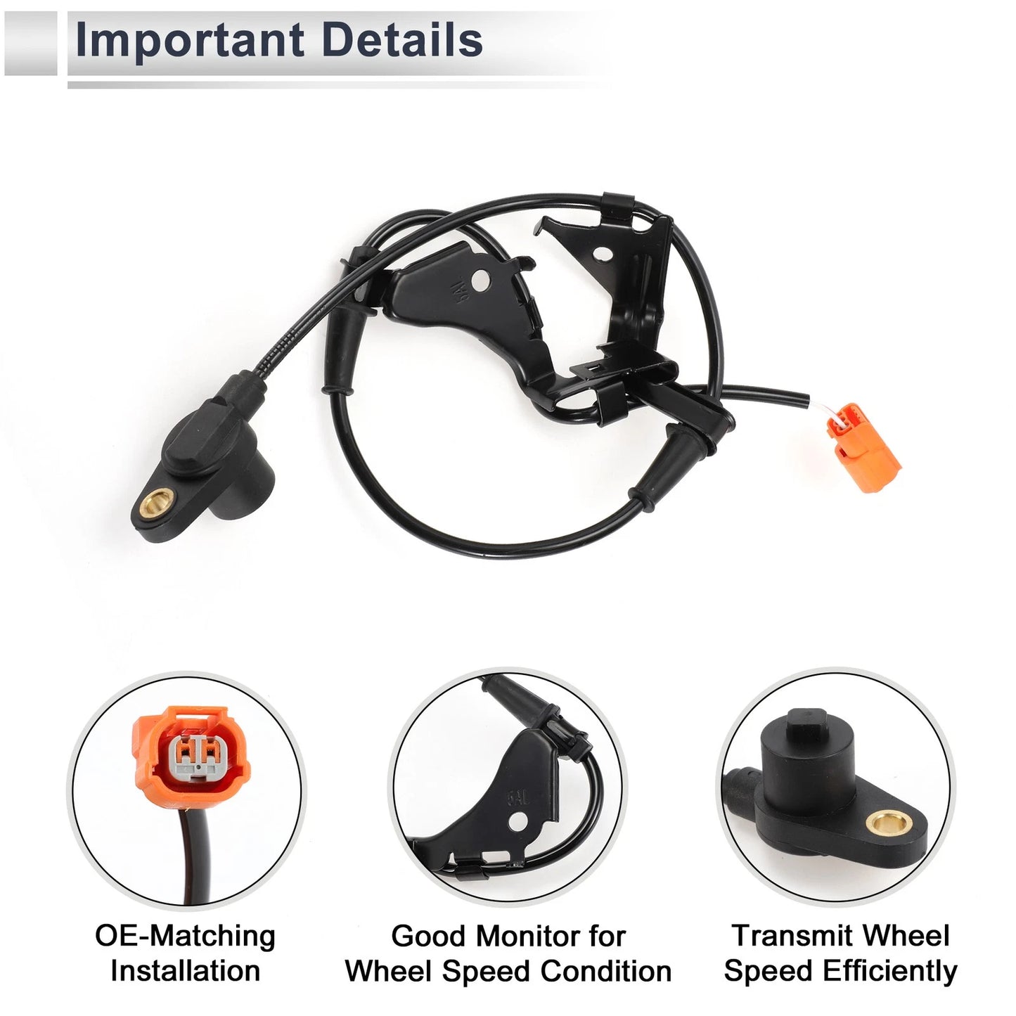 ABS Wheel Speed Sensor for Honda Civic (2001-2005)
