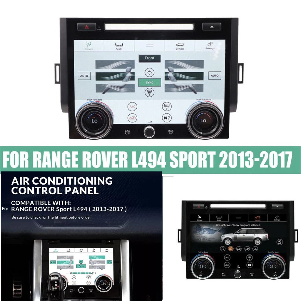 Digital AC Panel for Land Rover Range Rover Sport (2013-2017)