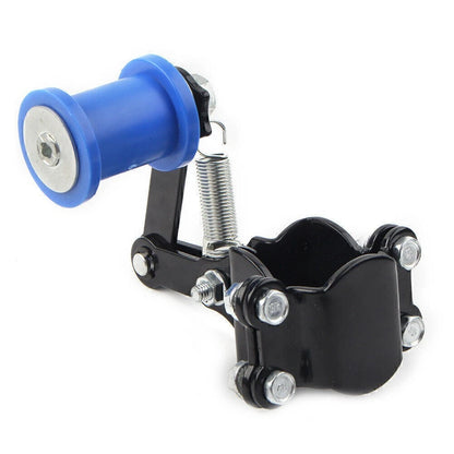 Blue Chain Tensioner Bolt for Motocross Chopper Dirt Bike ATV