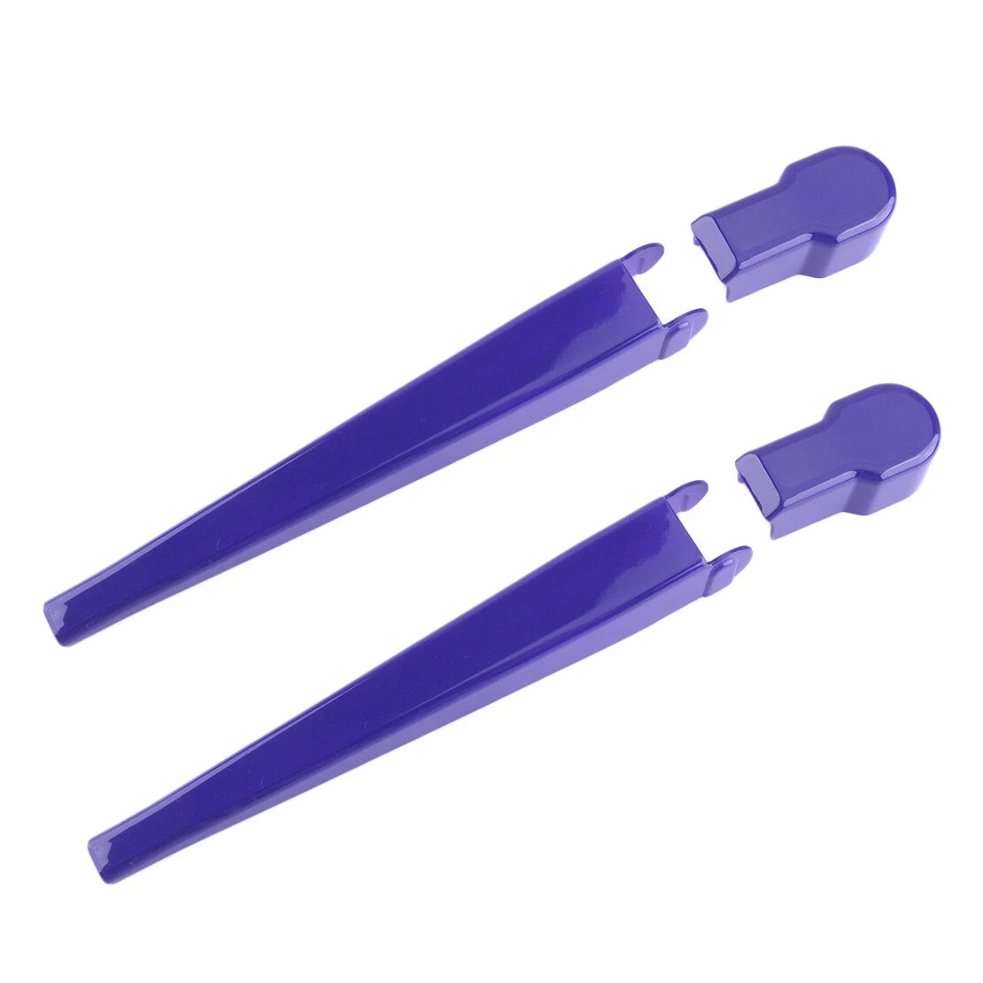 Purple Front Wiper Cover Trim for Jeep Wrangler JK (2007-2017)