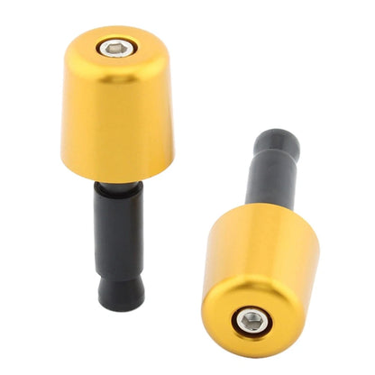 1.5 in Handlebar Hand Grips & End Caps for Universal Motorcycle Models