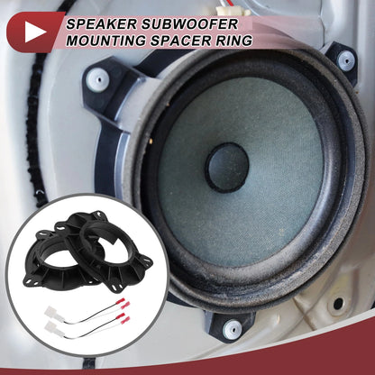 Speaker Spacer Ring Adaptor for Toyota Tacoma 2005-2019 6"x9" 2 x Set