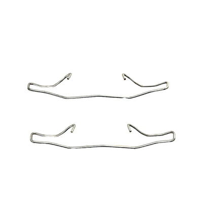 Front Brake Pad Caliper Anti Rattle Springs for Mazda 3 BK BL