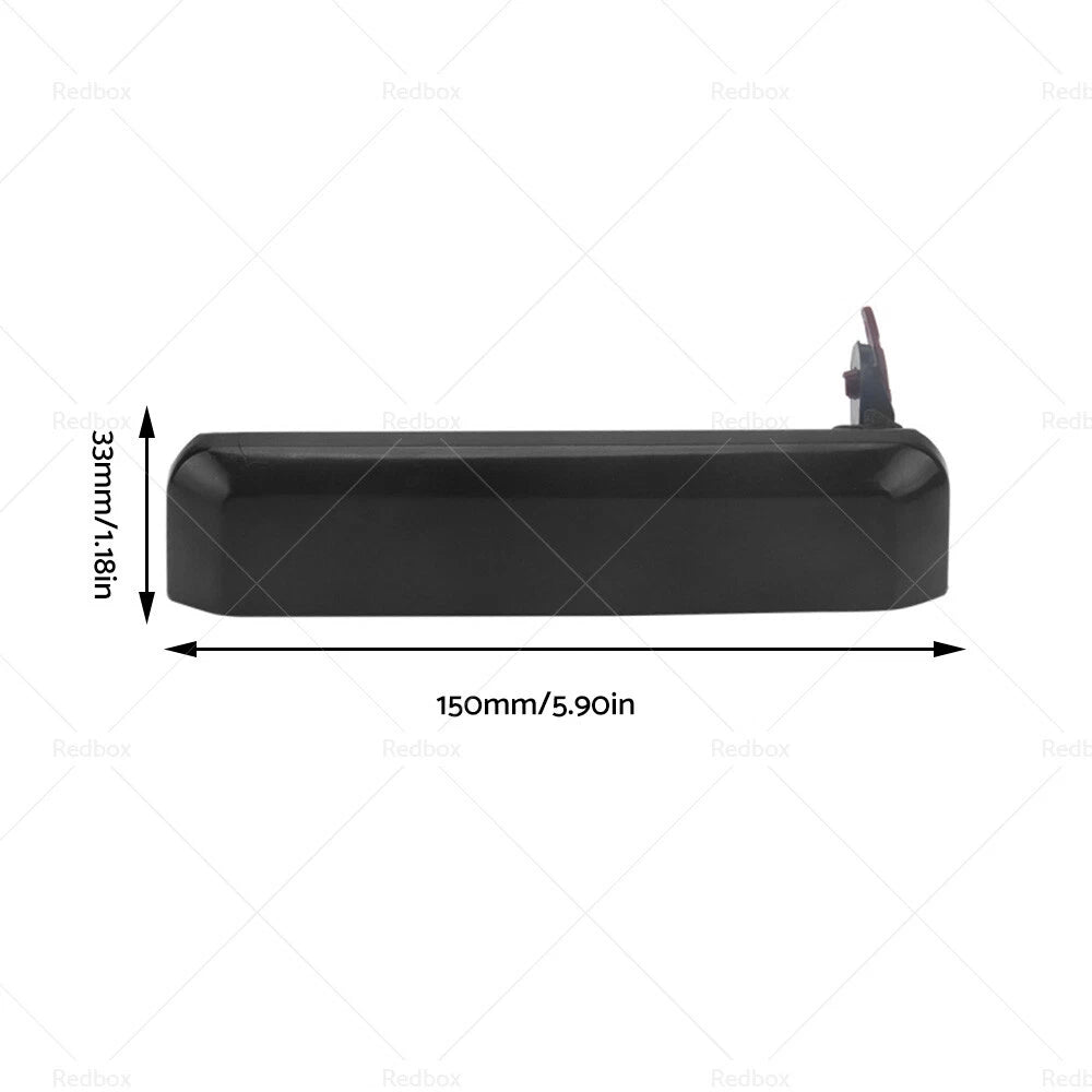 Front Outer Door Handle Pair for Nissan Navara D21 (1986-1997)