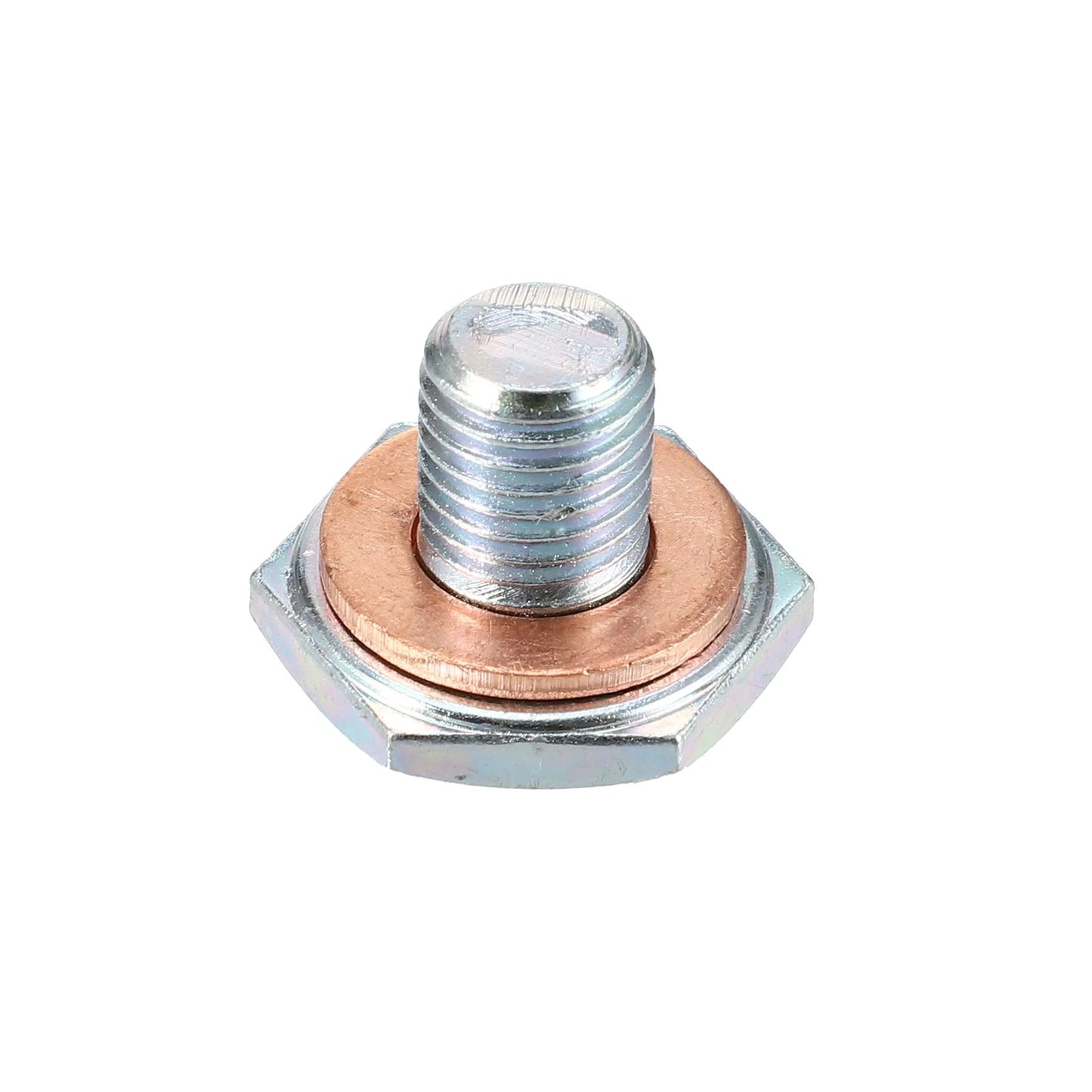 M10x1.25 Engine Oil Drain Plug with Washer for Ford (No Year Specified)