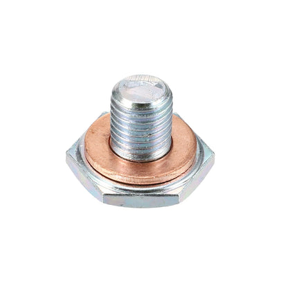M10x1.25 Engine Oil Drain Plug with Washer for Ford (No Year Specified)