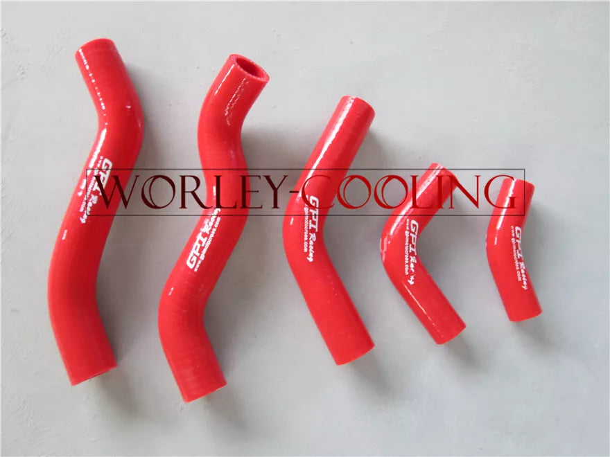 Silicone Radiator Hose for Honda CR125R (1998-1999)