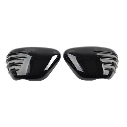 Gloss Black Left Right Battery Side Covers for T100 (2017-2023)