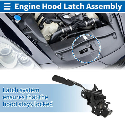 Hood Latch Assembly for Toyota RAV4 (2014-2019)