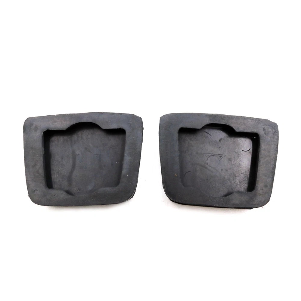 Clutch Brake Pedal Pad Set for Nissan Datsun Bluebird 510 SSS 1600 1967-1972