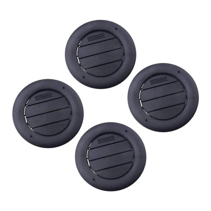 4x Headliner Ceiling Roof AC Heat Air Vent for Ford E150 E250 E350 E450