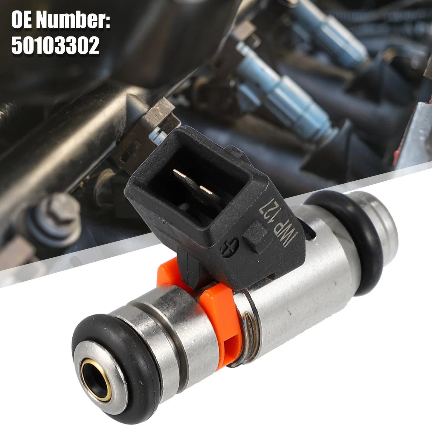 4 x Fuel Injectors for Ford KA Street KA 1.6 (2003-2008)