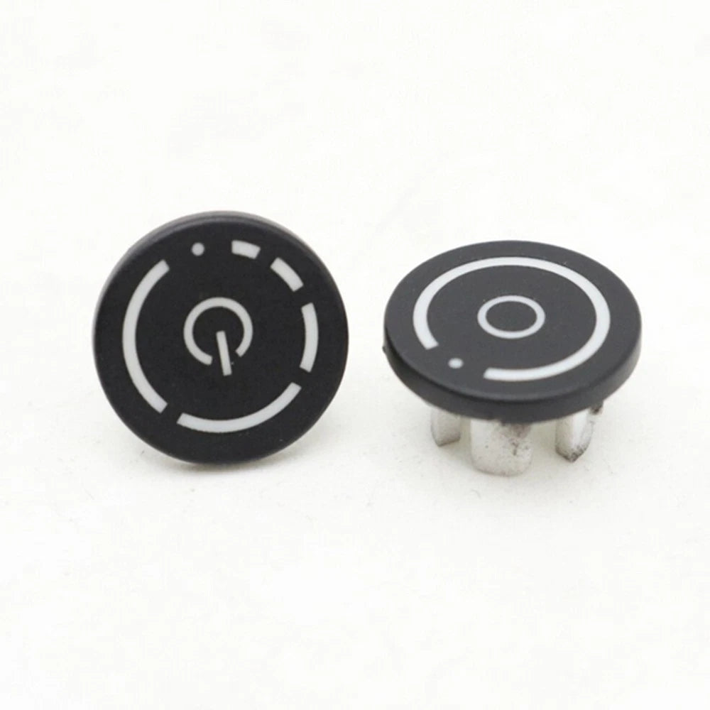 Central Dash Control Volume Switch Button Covers for Maserati Ghibli (2013-2016)