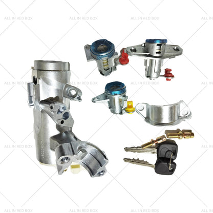Door Lock Ignition Switch Set for Toyota Corolla AE110 AE100 RAV4 (1995-2002)