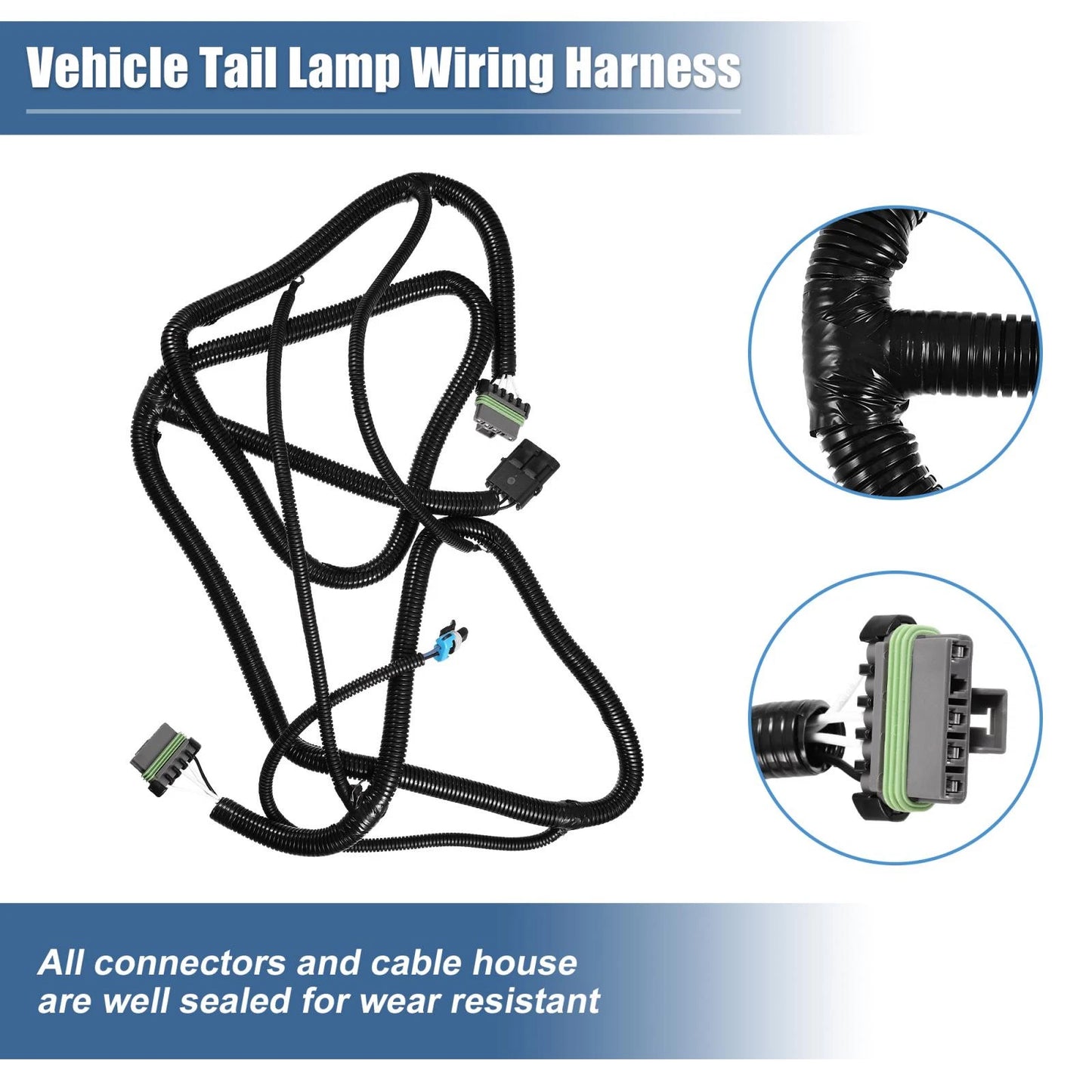 Tail Light Wiring Harness for GMC & Chevy Blazer Suburban