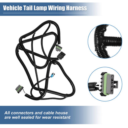 Tail Light Wiring Harness for GMC & Chevy Blazer Suburban