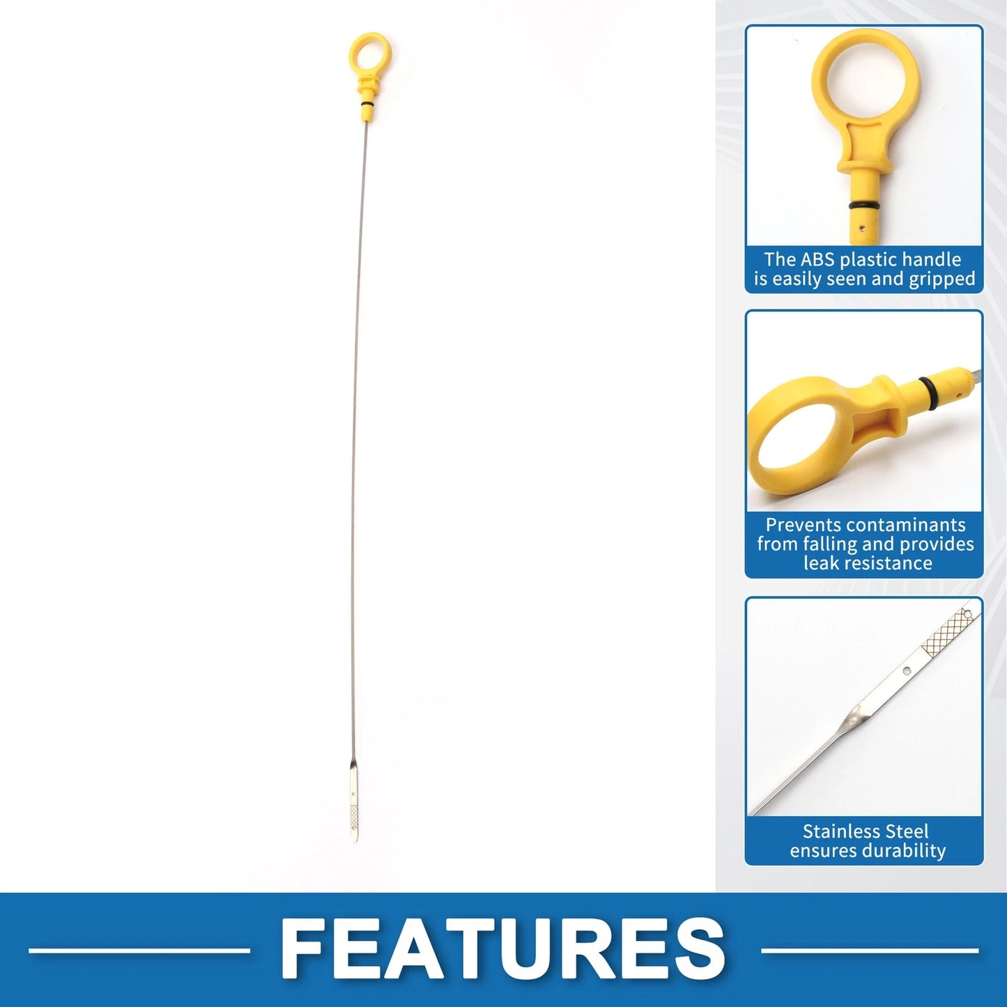 Engine Oil Dipstick for Ford Edge Limited SE SEL 2.0L L4 (2012-2014)
