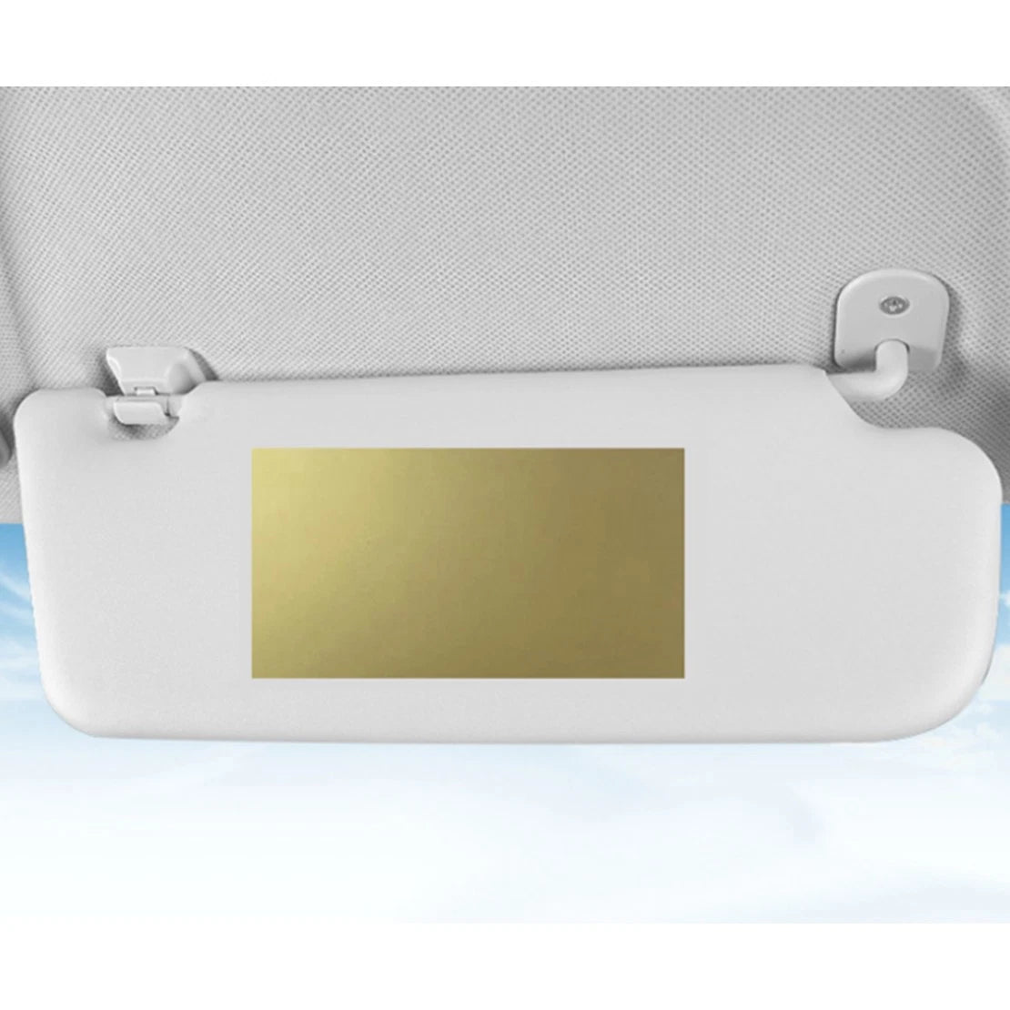 Sun Visor Mirror for Makeup & Sun Protection